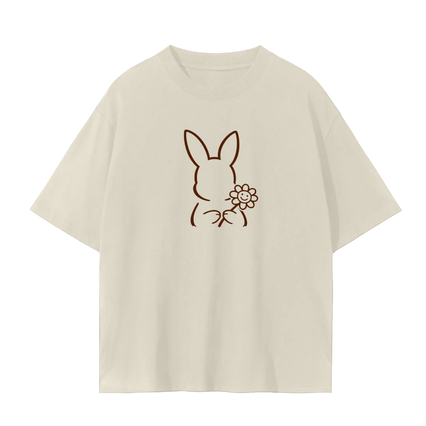 Rabbit & Smiley Tee