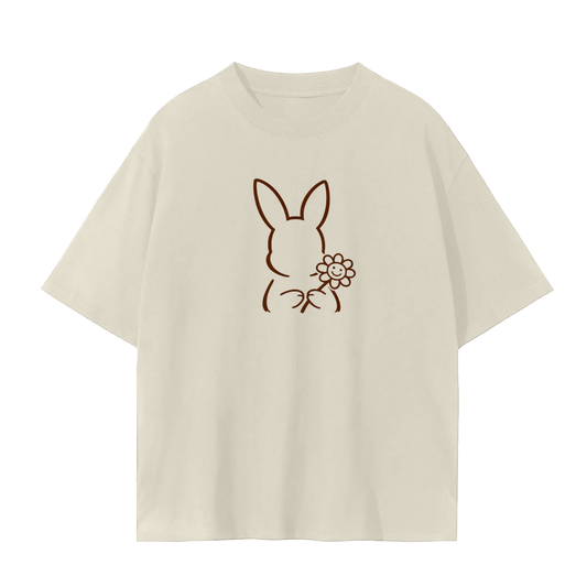 Rabbit & Smiley Tee