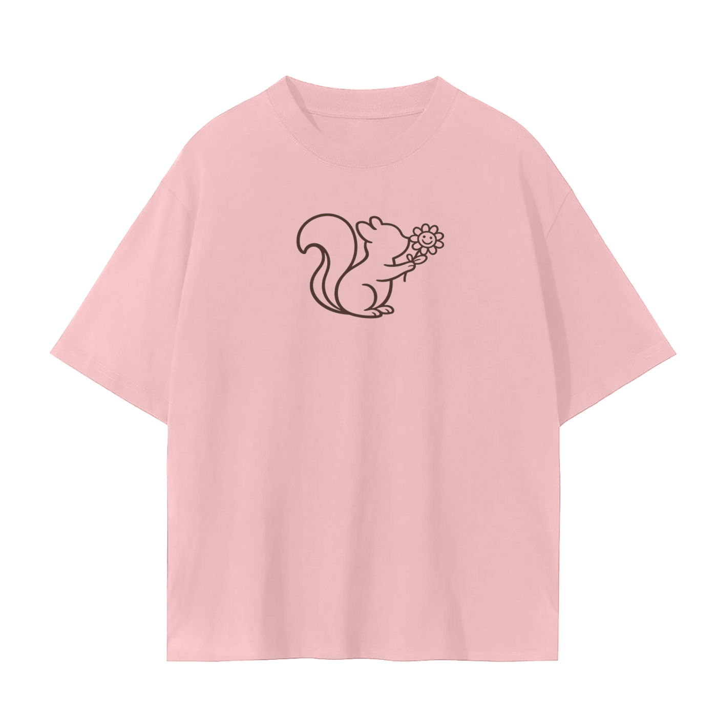 Squirrel & Smile Tee