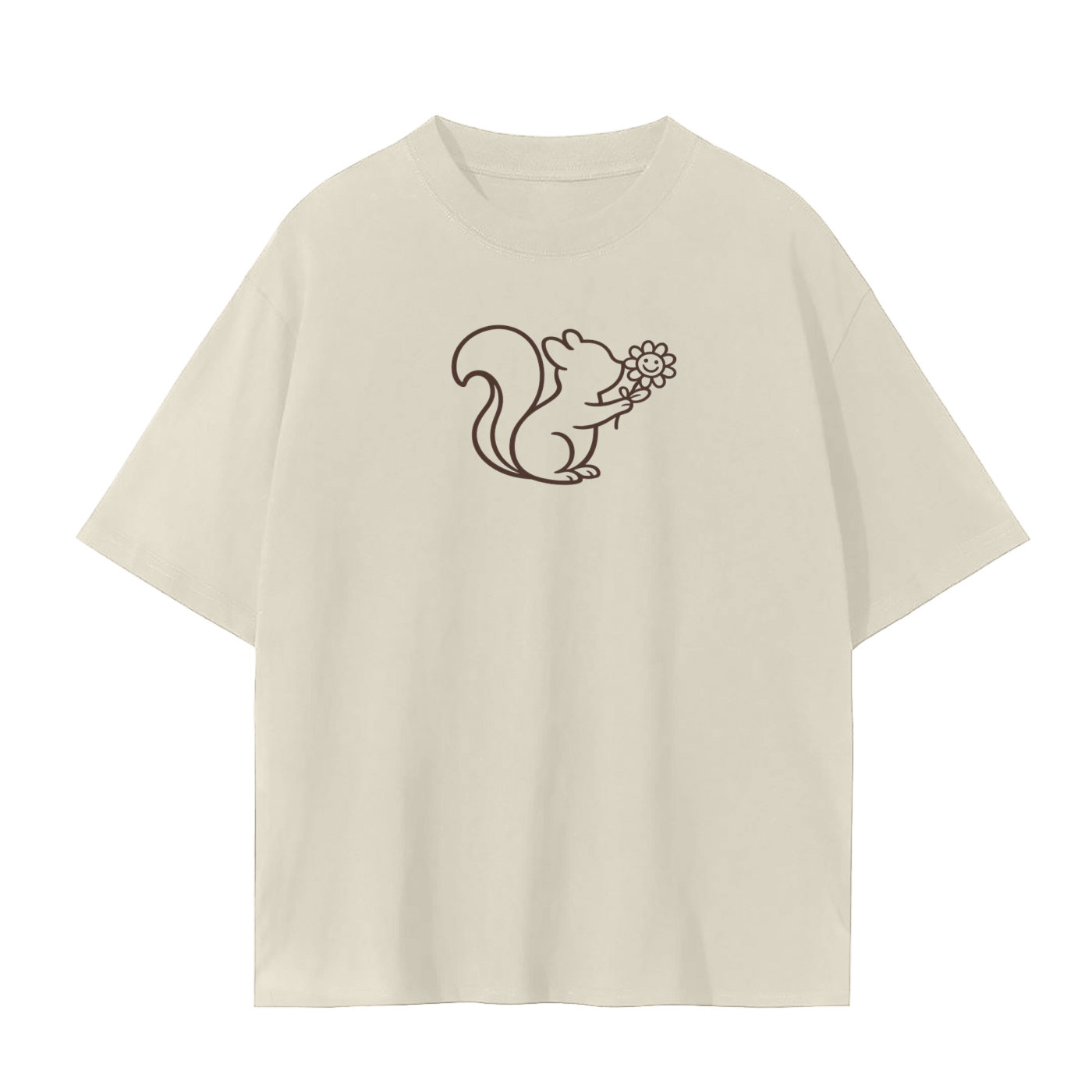 Squirrel & Smile Tee