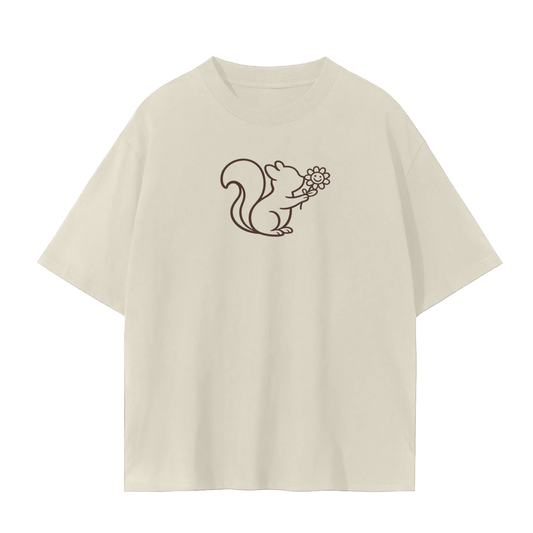 Squirrel & Smile Tee