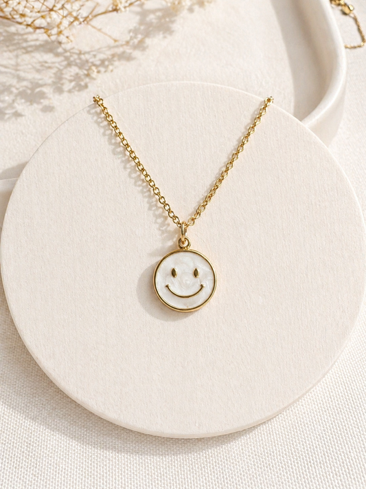 Everyday Smiley Necklace