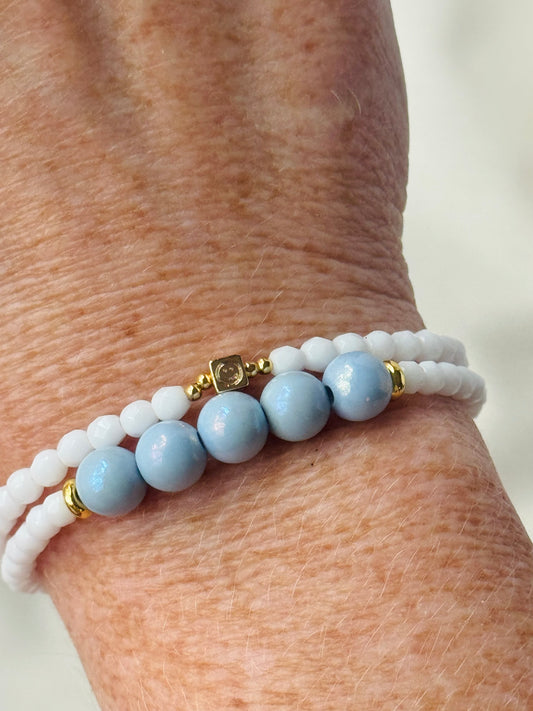 Double Wrap Bracelet