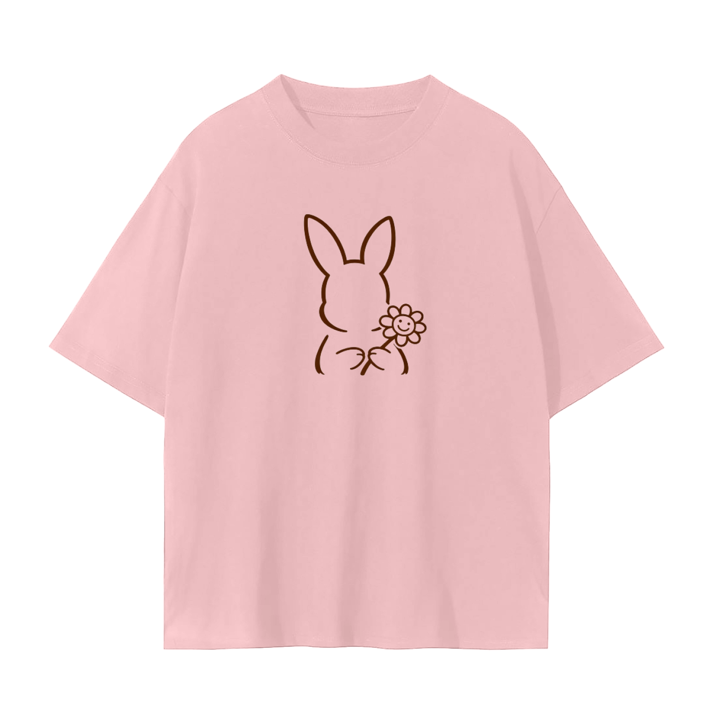 Rabbit & Smiley Tee